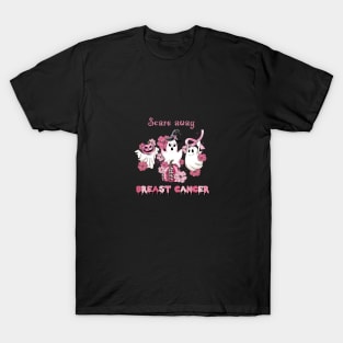 Scare Away Breast Cancer T-Shirt